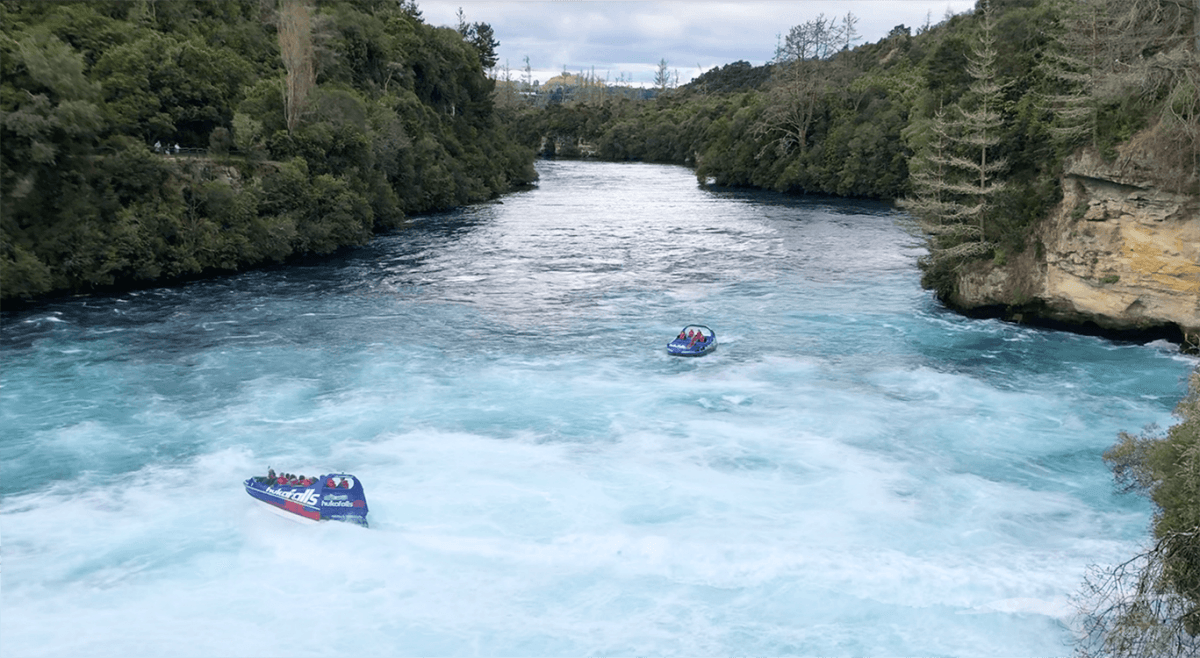 【紐西蘭D6下】陶波景點—胡卡瀑布Huka Fall|蒂芬尼藍 - 第14張圖 【紐西蘭D6下】陶波景點—胡卡瀑布Huka Fall|蒂芬尼藍