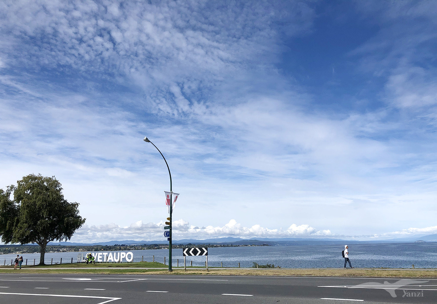 【紐西蘭D7】陶波景點Taupo｜隨意漫步陶波湖畔