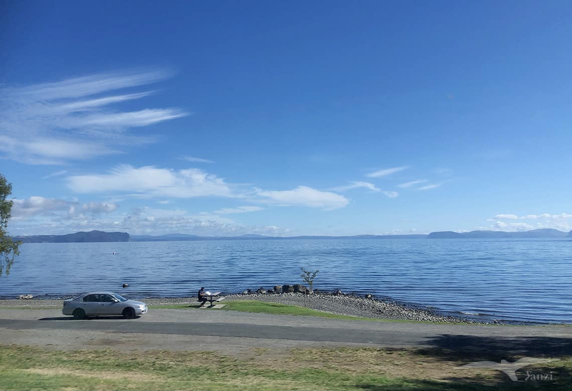 【紐西蘭D8上】東格里羅國家公園Tongariro National Park|超壯觀瀑布! - 第6張圖