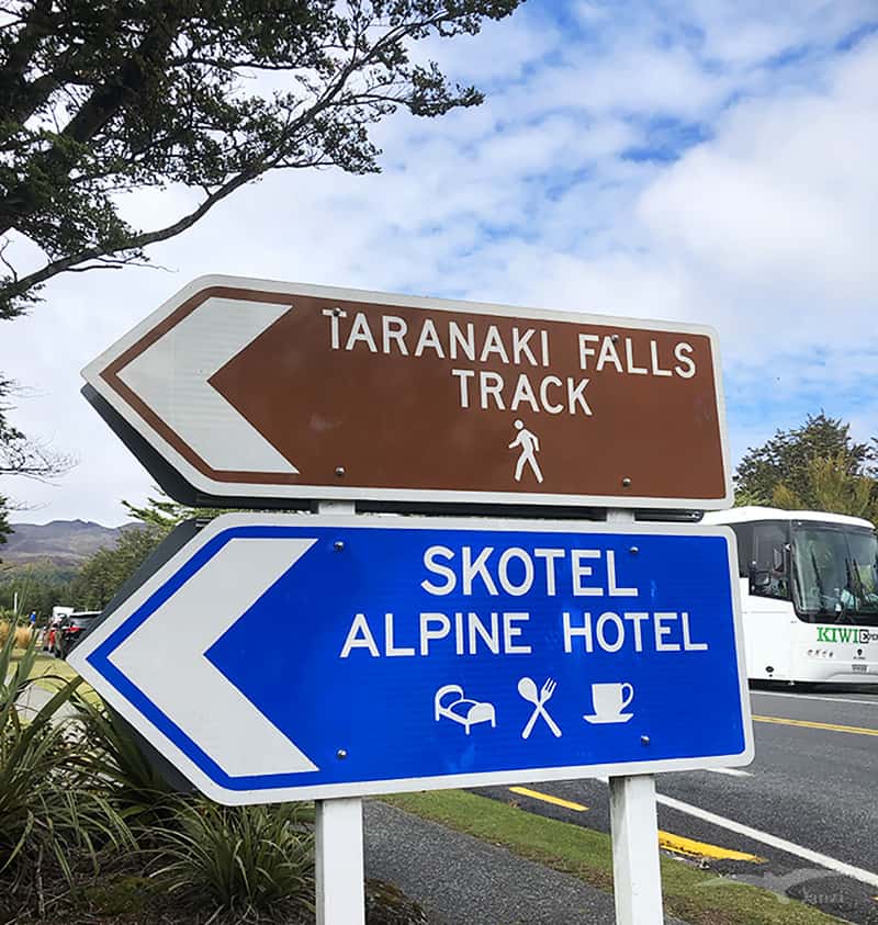 【紐西蘭D8上】東格里羅國家公園Tongariro National Park|超壯觀瀑布! - 第12張圖