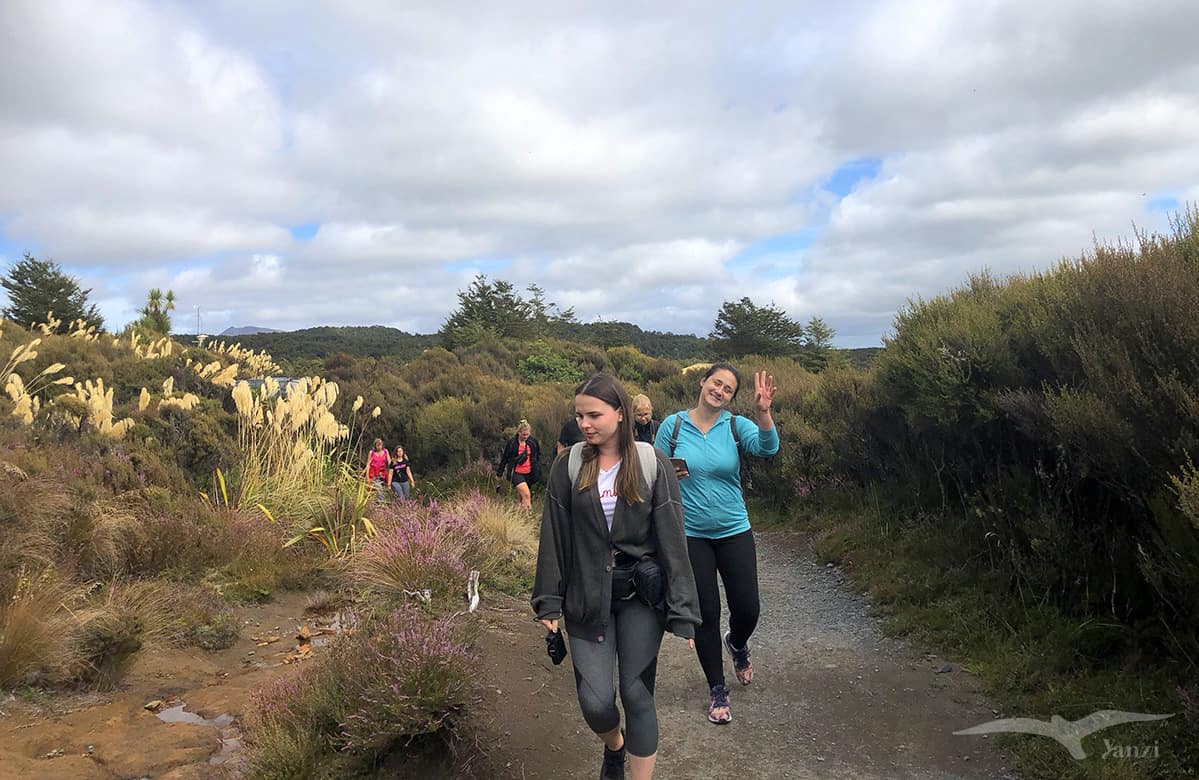 【紐西蘭D8上】東格里羅國家公園Tongariro National Park|超壯觀瀑布! - 第13張圖