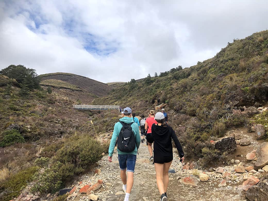 【紐西蘭D8上】東格里羅國家公園Tongariro National Park|超壯觀瀑布! - 第16張圖