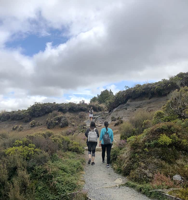 【紐西蘭D8上】東格里羅國家公園Tongariro National Park|超壯觀瀑布! - 第20張圖