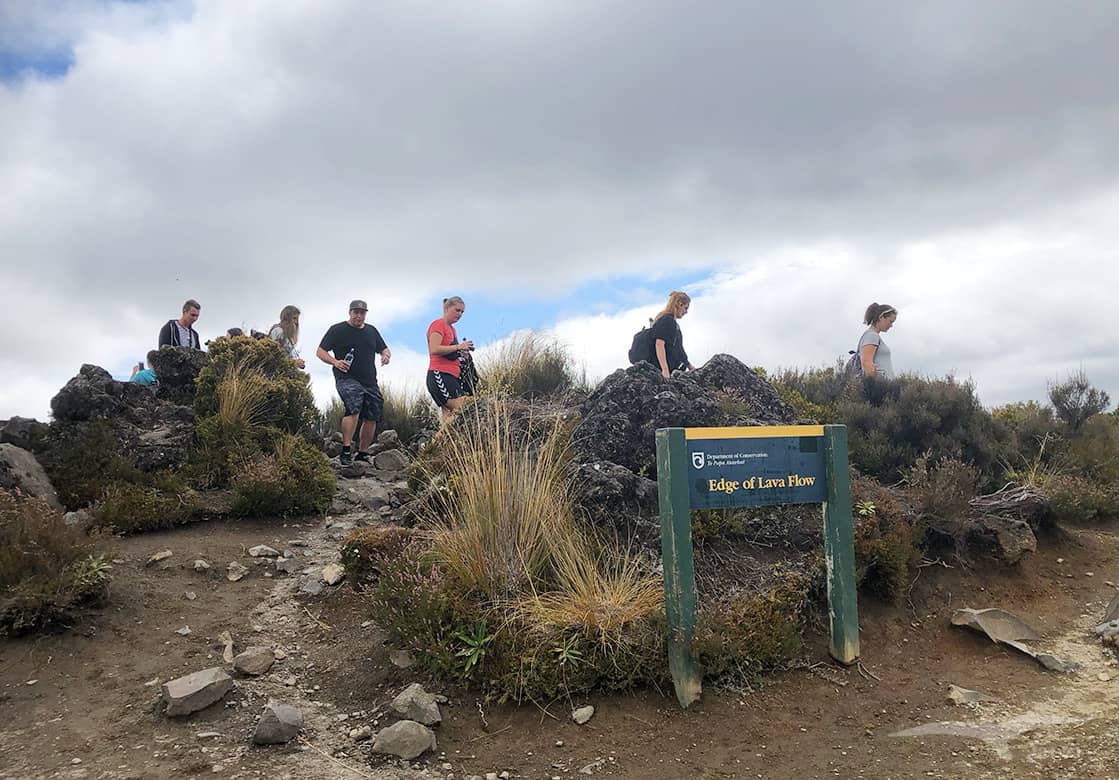 【紐西蘭D8上】東格里羅國家公園Tongariro National Park|超壯觀瀑布! - 第21張圖