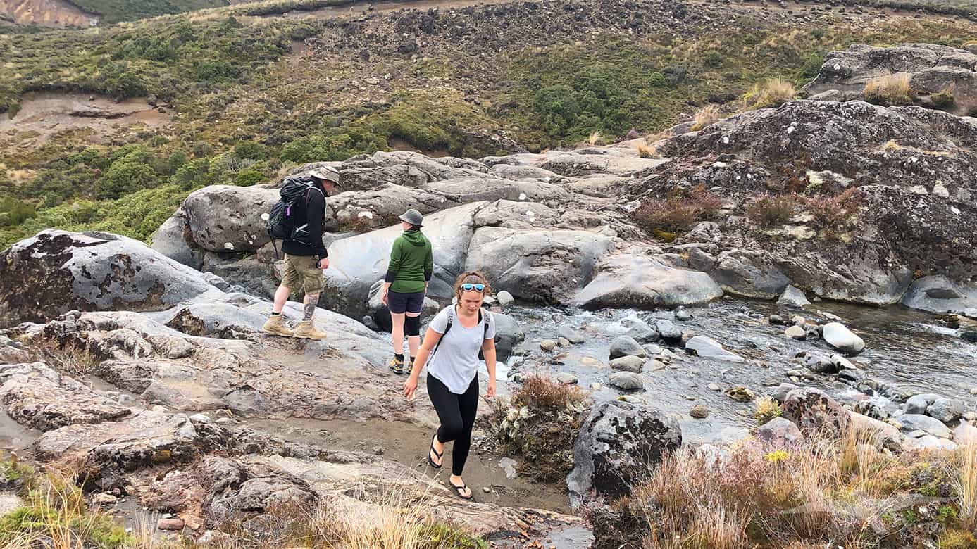 【紐西蘭D8上】東格里羅國家公園Tongariro National Park|超壯觀瀑布! - 第24張圖