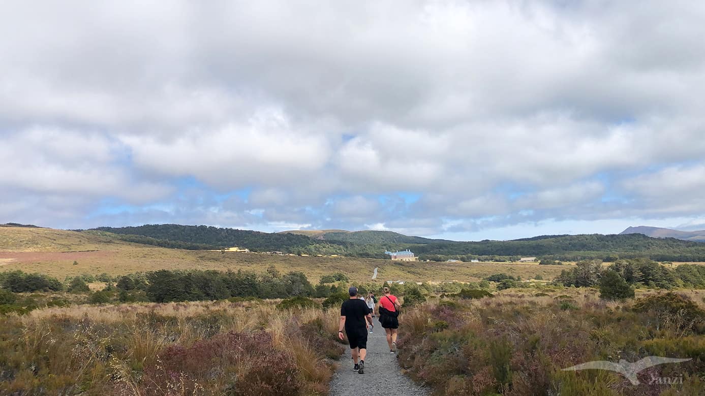【紐西蘭D8上】東格里羅國家公園Tongariro National Park|超壯觀瀑布! - 第36張圖
