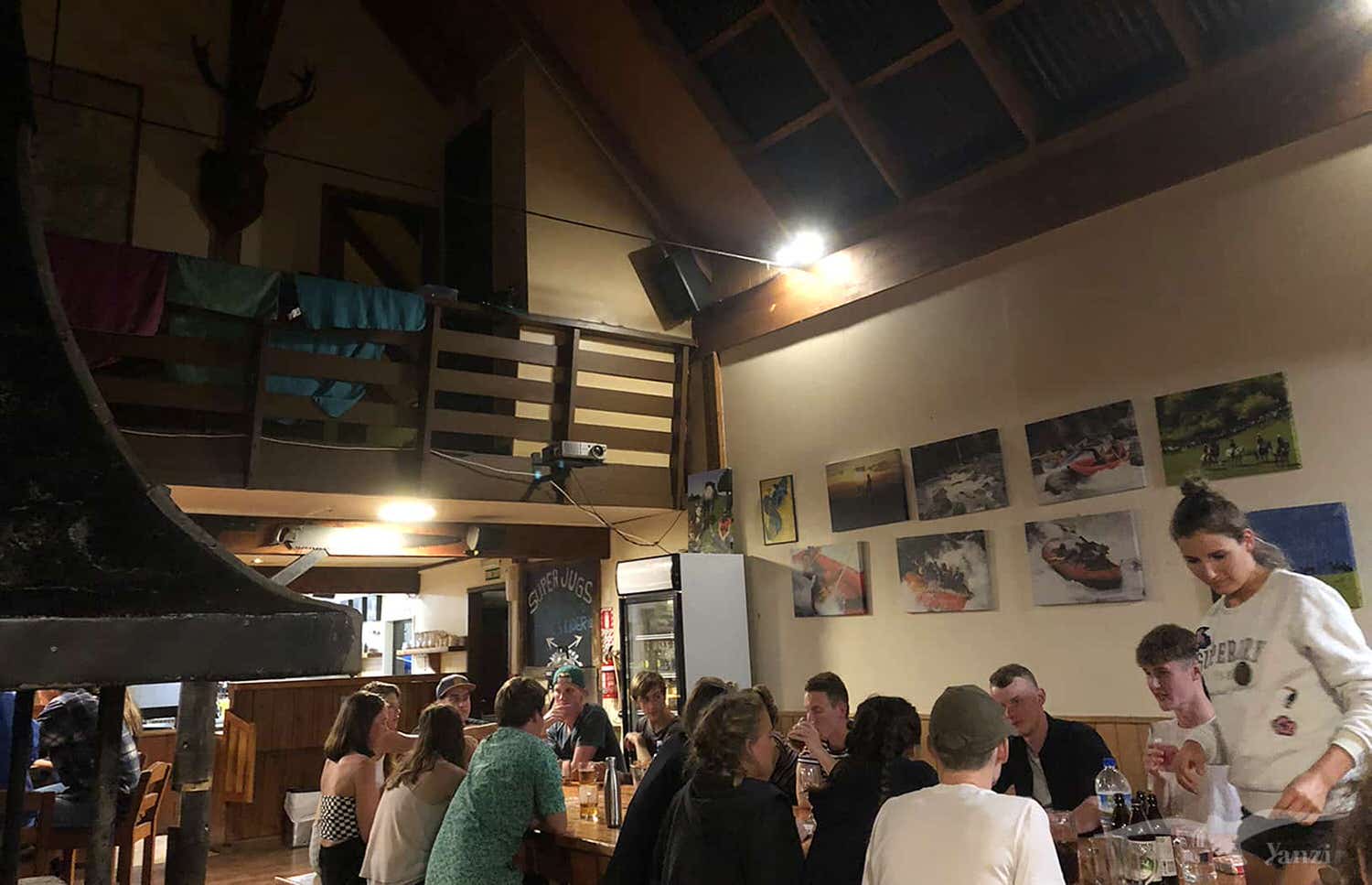 【紐西蘭D8下】河谷River Valley｜毫無訊號的瘋狂派對之夜