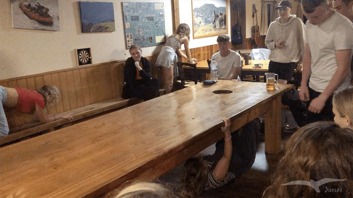 【紐西蘭D8下】河谷River Valley｜毫無訊號的瘋狂派對之夜