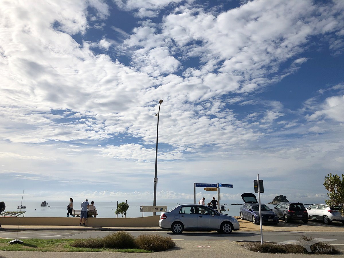 【紐西蘭D11下】凱特里特里海灘Kaiteriteri Beach｜黃昏去看海