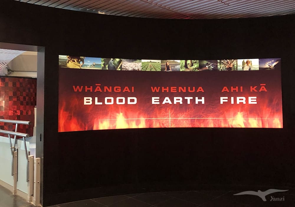 威靈頓蒂帕帕博物館Te Papa Museum Blood Earth Fire展