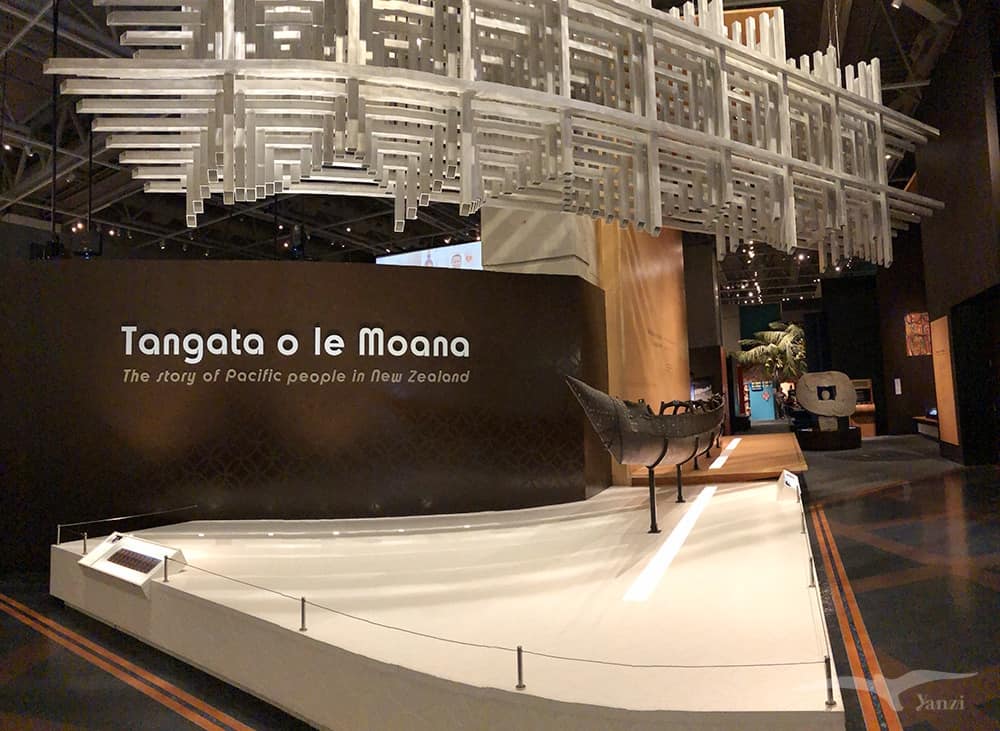 Tangata o le Moana：The story of Pacific people in New Zealand 展