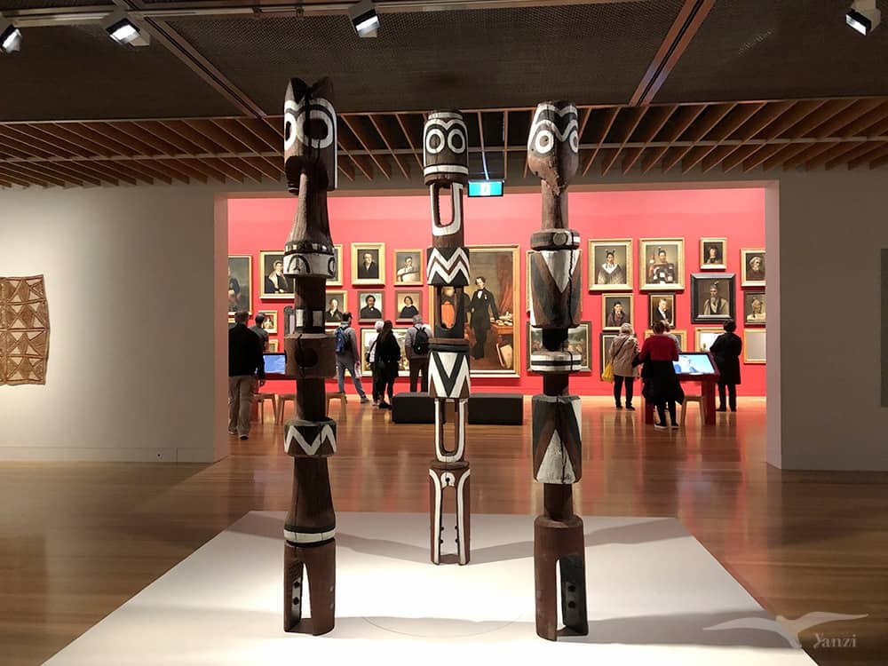 Te Papa 五樓Toi Art 藝術 Tūrangawaewae: Art and New Zealand 展