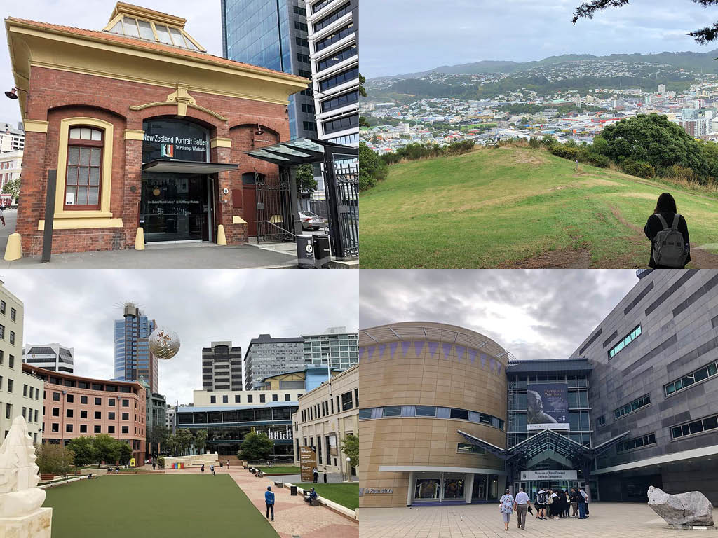 【紐西蘭D10】威靈頓一日遊景點Wellington｜爬山+博物館+港灣-封面