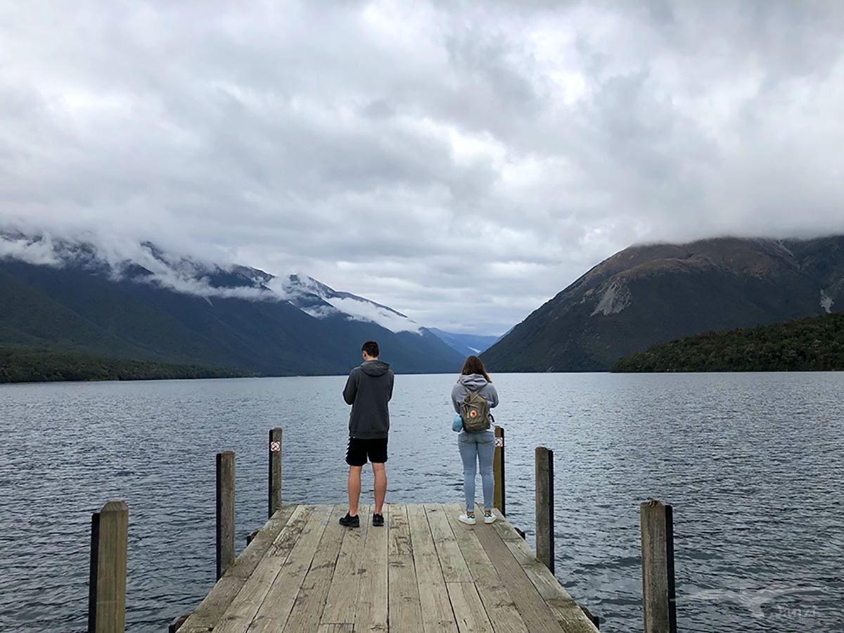 【紐西蘭D12】偉斯特波特Westport、尼爾森湖國家公園Lake Rotoiti