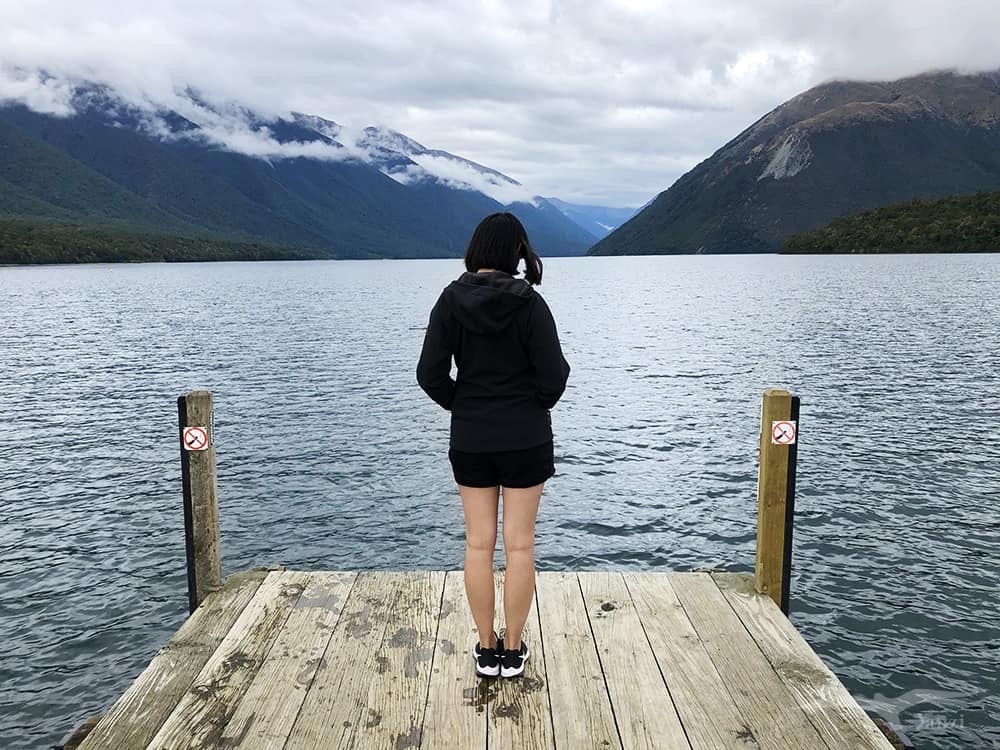 尼爾森湖國家公園Nelson Lakes National Park 羅托伊蒂湖 Lake Rotoiti