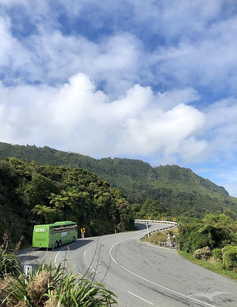 Kiwi Experience巴士 伊里馬胡維羅眺望台 Irimahuwhero Lookout