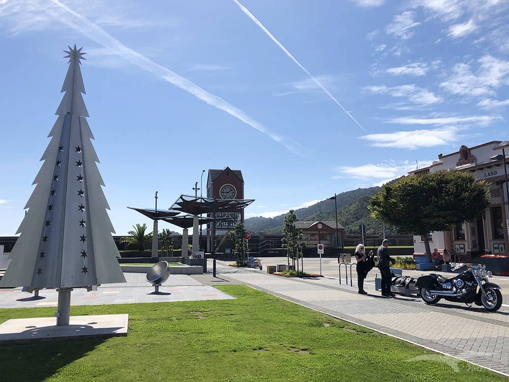 格雷茅斯廣場 Greymouth Town Square