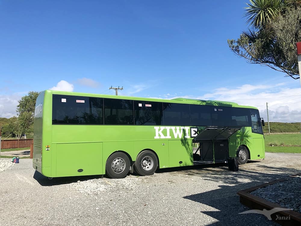 Kiwi Experience巴士 馬希納普阿湖Lake Mahinapua Hotel 戶外空間