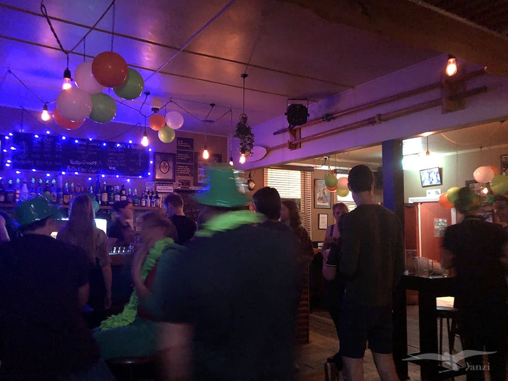馬希納普阿湖Lake Mahinapua Hotel 聖派翠克節派對 St Patrick’s Day