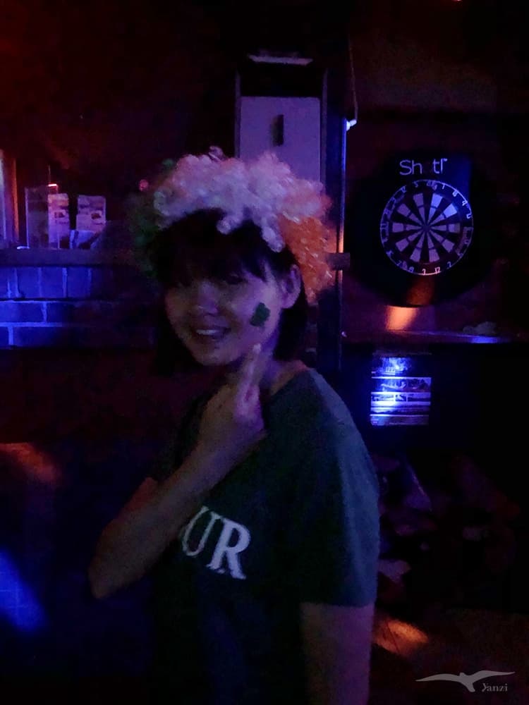 馬希納普阿湖Lake Mahinapua Hotel聖派翠克節派對 St Patrick’s Day
