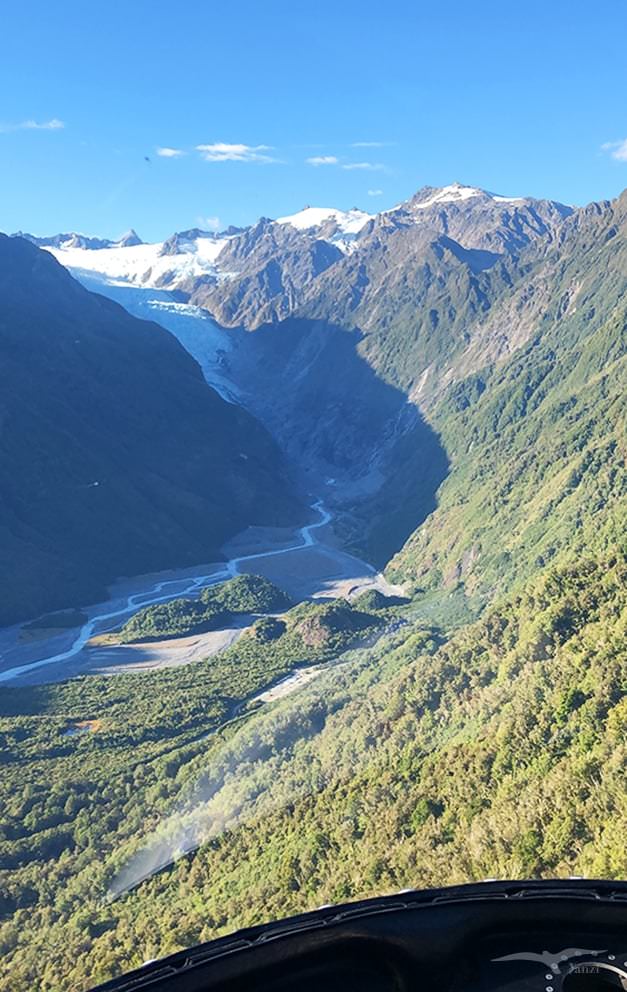 【紐西蘭D14-15】法蘭士約瑟夫冰川Franz Josef Glacier|直升機初體驗 - 第34張圖 Glacier Helicopters Franz Josef Glacier直升機看冰川地形