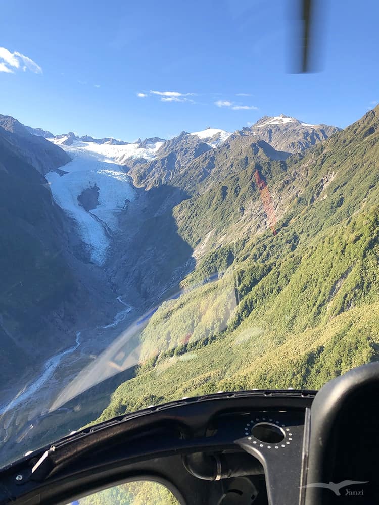 【紐西蘭D14-15】法蘭士約瑟夫冰川Franz Josef Glacier|直升機初體驗 - 第35張圖 Glacier Helicopters Franz Josef Glacier直升機看冰川地形