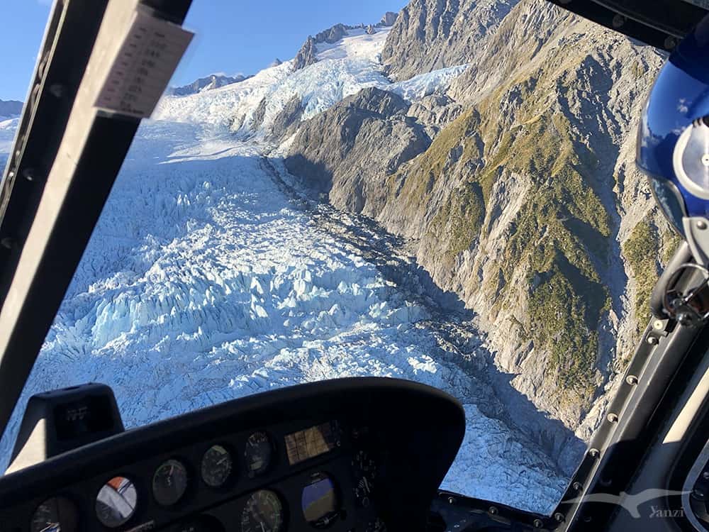 【紐西蘭D14-15】法蘭士約瑟夫冰川Franz Josef Glacier|直升機初體驗 - 第37張圖