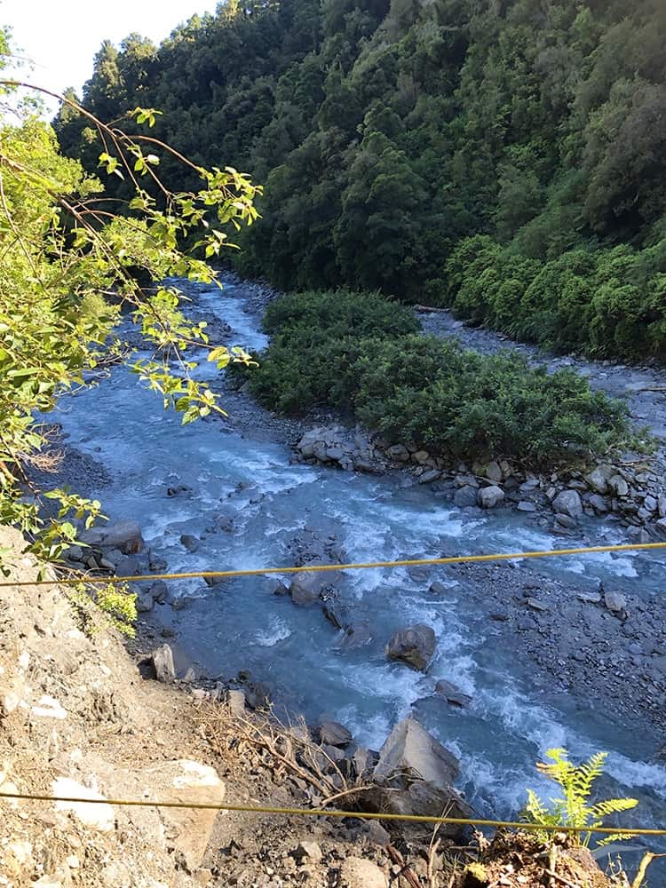 【紐西蘭D14-15】法蘭士約瑟夫冰川Franz Josef Glacier|直升機初體驗 - 第67張圖 塔塔雷隧道步道 Tatare Tunnels Walk Gallery Gorge