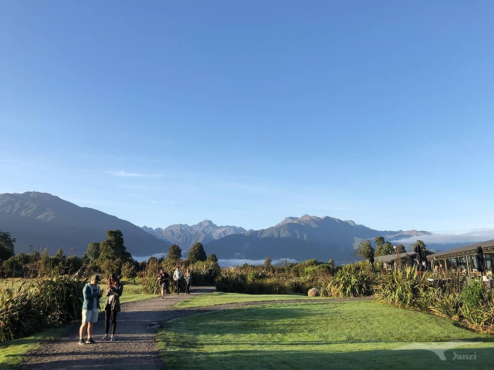 【紐西蘭D16上】馬松森湖Lake Matheson|早晨陽光下的靈氣湖景 - 第12張圖