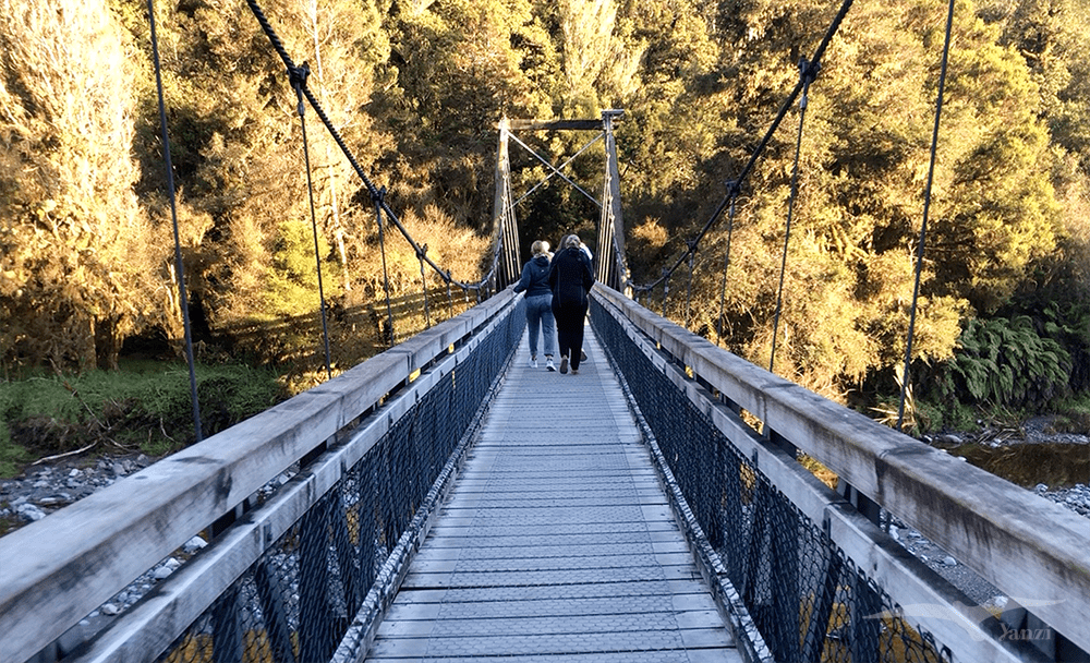 【紐西蘭D16上】馬松森湖Lake Matheson｜早晨陽光下的靈氣湖景