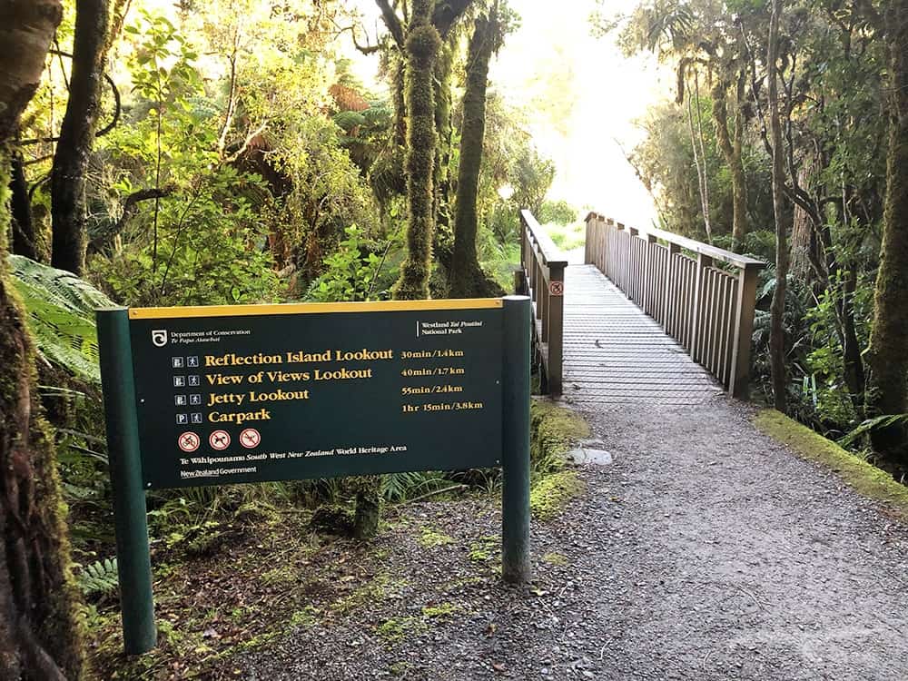 【紐西蘭D16上】馬松森湖Lake Matheson|早晨陽光下的靈氣湖景 - 第21張圖