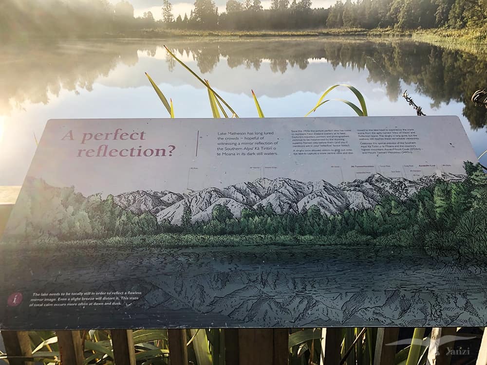 【紐西蘭D16上】馬松森湖Lake Matheson|早晨陽光下的靈氣湖景 - 第31張圖