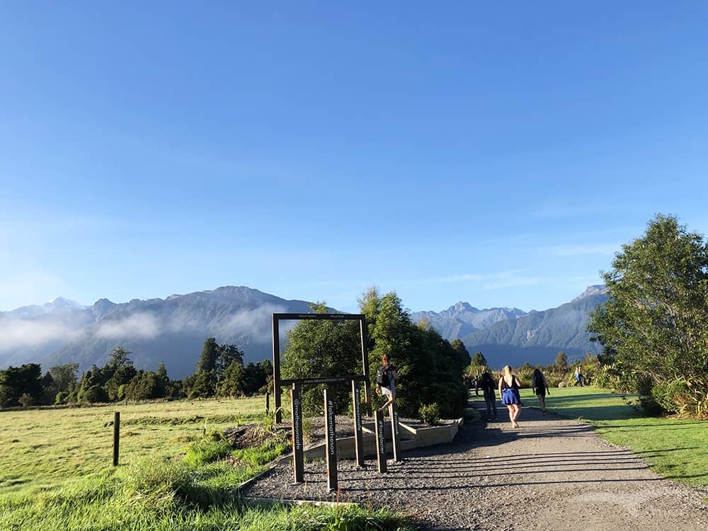 【紐西蘭D16上】馬松森湖Lake Matheson|早晨陽光下的靈氣湖景 - 第36張圖