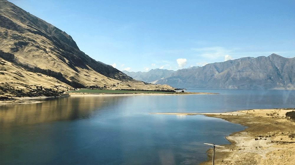 【紐西蘭D16下】瓦納卡湖Lake Wanaka|湛藍靜謐的悠閒午後 - 第5張圖