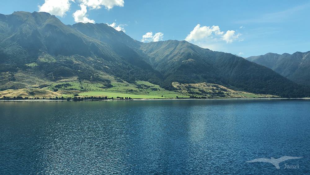 【紐西蘭D16下】瓦納卡湖Lake Wanaka|湛藍靜謐的悠閒午後 - 第8張圖