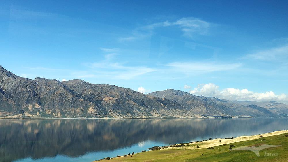 【紐西蘭D16下】瓦納卡湖Lake Wanaka|湛藍靜謐的悠閒午後 - 第11張圖