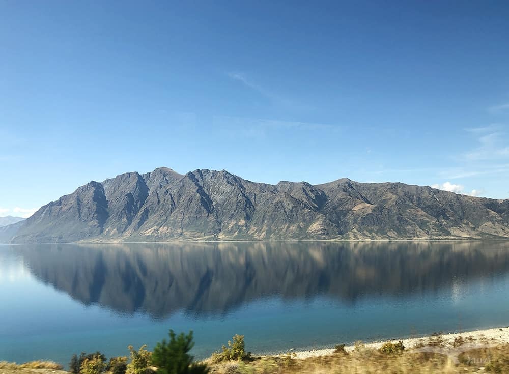 【紐西蘭D16下】瓦納卡湖Lake Wanaka|湛藍靜謐的悠閒午後 - 第14張圖