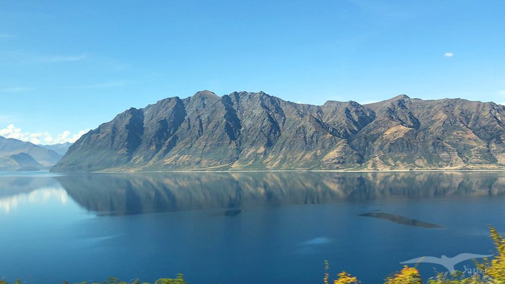 【紐西蘭D16下】瓦納卡湖Lake Wanaka|湛藍靜謐的悠閒午後 - 第16張圖