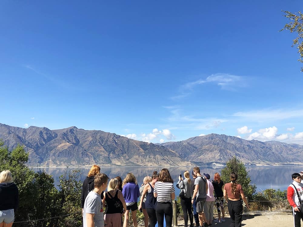 【紐西蘭D16下】瓦納卡湖Lake Wanaka|湛藍靜謐的悠閒午後 - 第18張圖