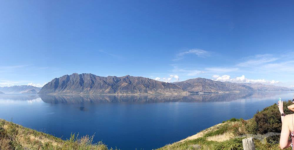 【紐西蘭D16下】瓦納卡湖Lake Wanaka|湛藍靜謐的悠閒午後 - 第19張圖