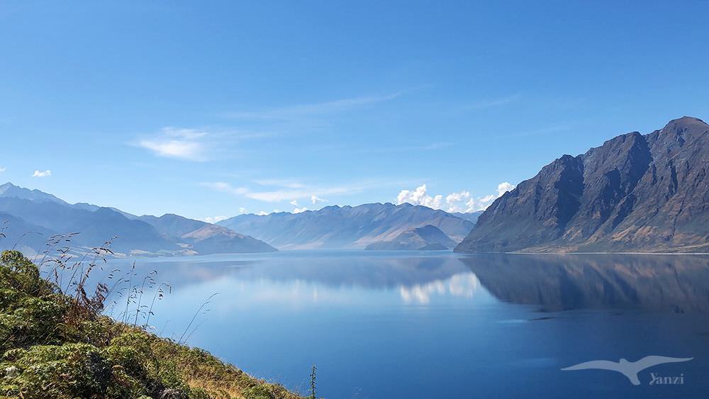 【紐西蘭D16下】瓦納卡湖Lake Wanaka|湛藍靜謐的悠閒午後 - 第20張圖