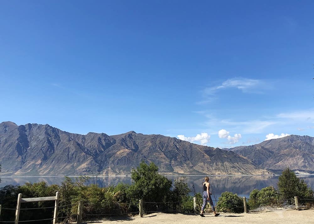 【紐西蘭D16下】瓦納卡湖Lake Wanaka|湛藍靜謐的悠閒午後 - 第21張圖