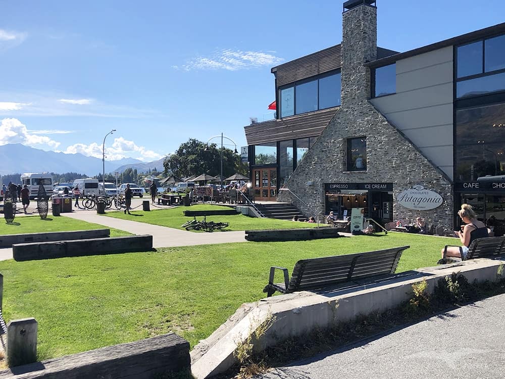 【紐西蘭D16下】瓦納卡湖Lake Wanaka|湛藍靜謐的悠閒午後 - 第31張圖
