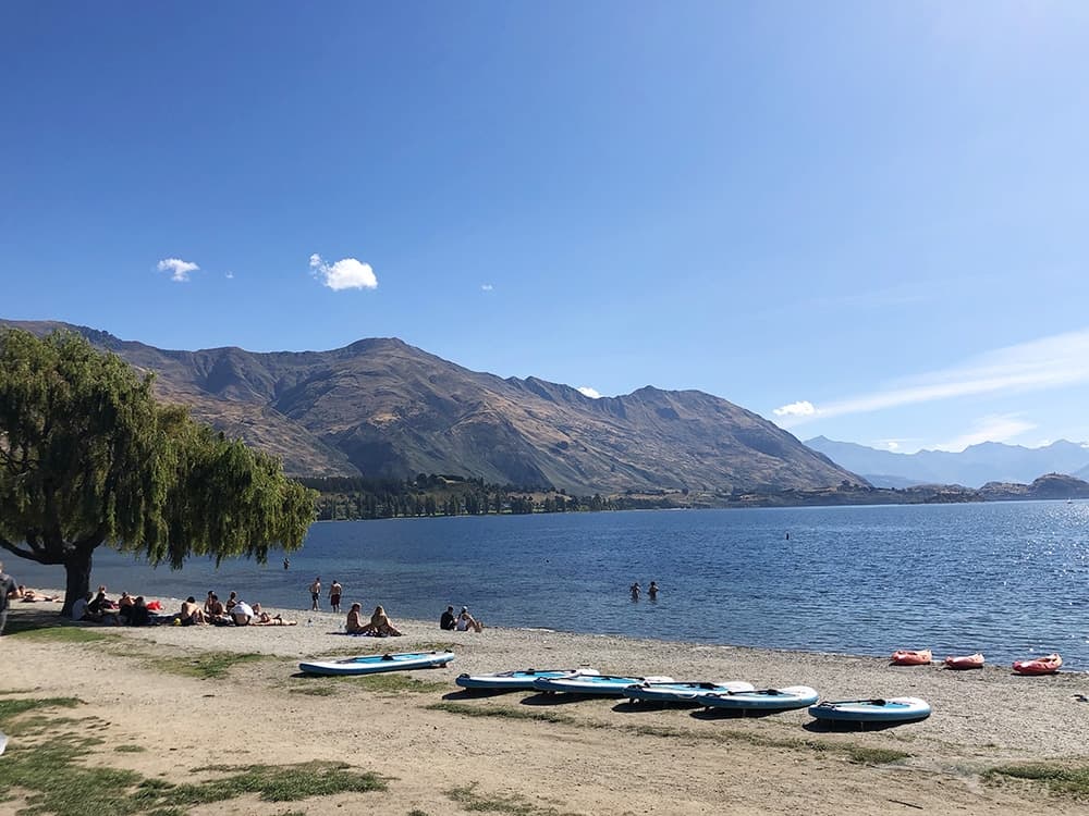 【紐西蘭D16下】瓦納卡湖Lake Wanaka|湛藍靜謐的悠閒午後 - 第39張圖