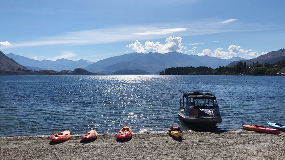 【紐西蘭D16下】瓦納卡湖Lake Wanaka|湛藍靜謐的悠閒午後 - 第40張圖