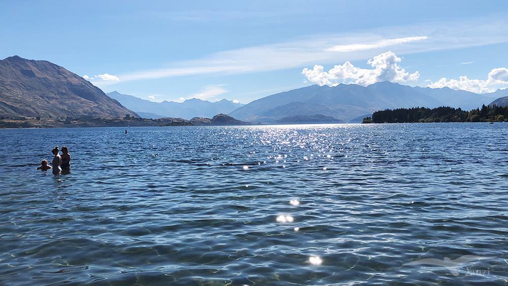 【紐西蘭D16下】瓦納卡湖Lake Wanaka|湛藍靜謐的悠閒午後 - 第52張圖