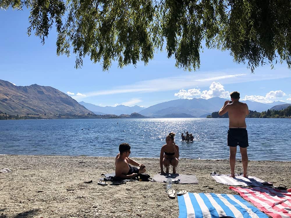 【紐西蘭D16下】瓦納卡湖Lake Wanaka|湛藍靜謐的悠閒午後 - 第42張圖