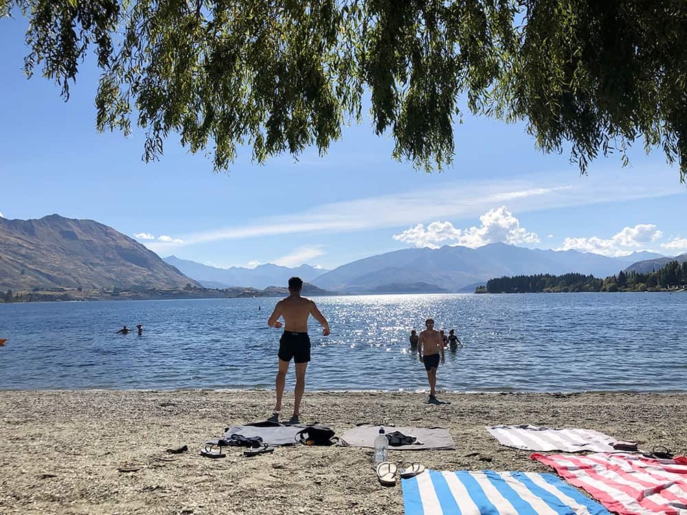 【紐西蘭D16下】瓦納卡湖Lake Wanaka|湛藍靜謐的悠閒午後 - 第44張圖
