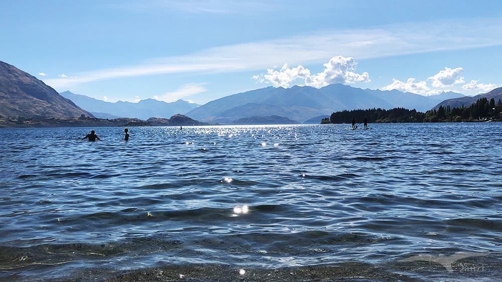 【紐西蘭D16下】瓦納卡湖Lake Wanaka|湛藍靜謐的悠閒午後 - 第53張圖