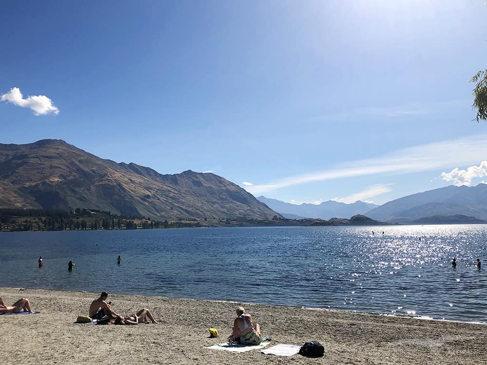 【紐西蘭D16下】瓦納卡湖Lake Wanaka|湛藍靜謐的悠閒午後 - 第46張圖